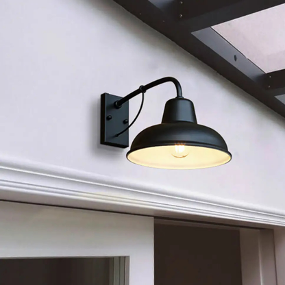ForgeLight Industriële Buitenlamp med Stoer Design