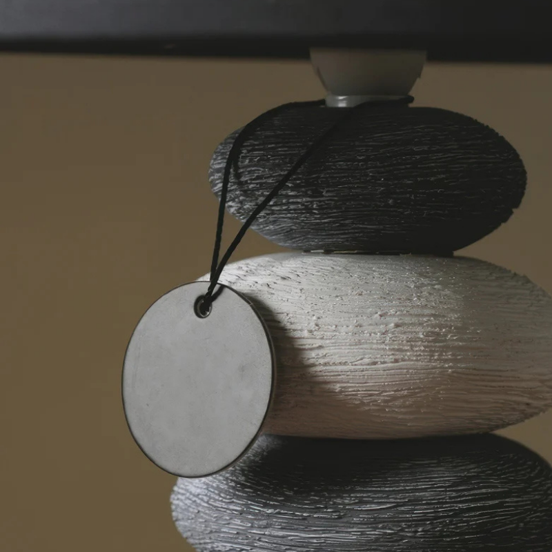 Wabi Sabi-Stijl Bionic Stone Natuurlijke Roest Tafellamp