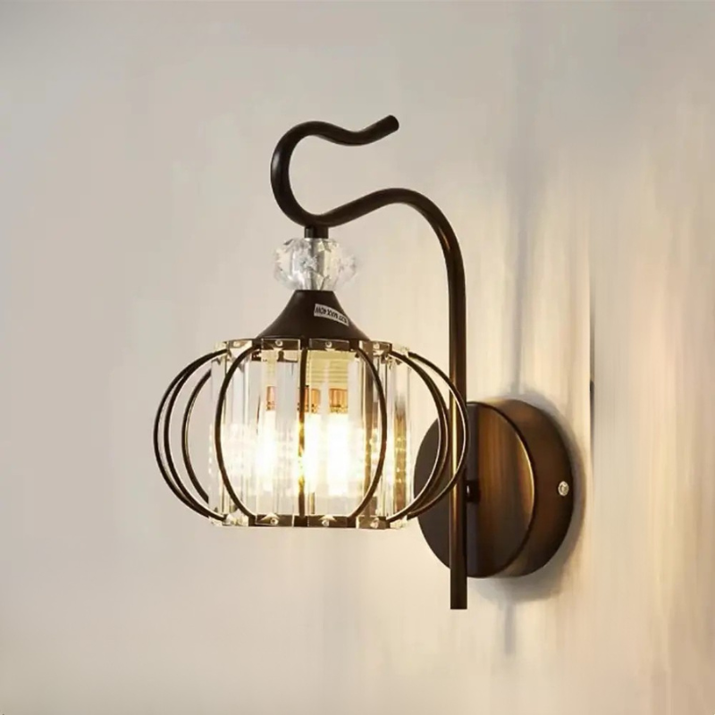 Moderne Scandinavische Luxe Gouden Wandlamp