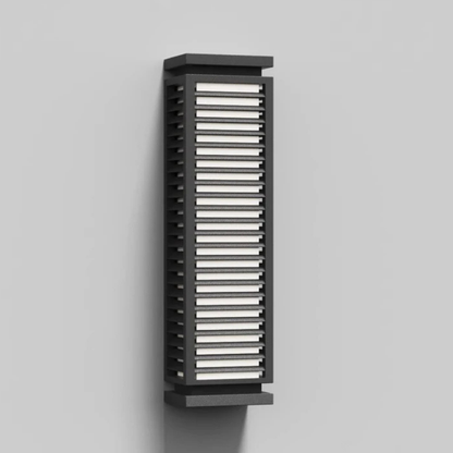 Moderne Buitenwandlamp van Roestvrij Staal