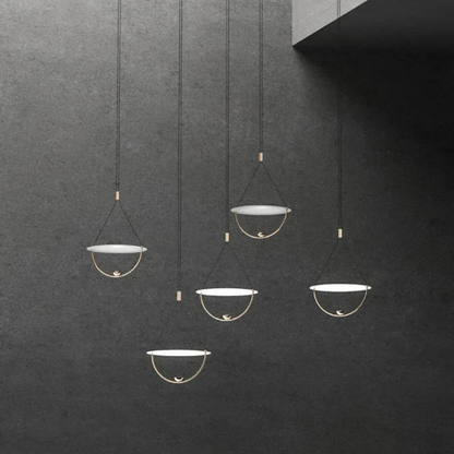 Minimalistisch Ontwerp LED Schijf Hanglamp