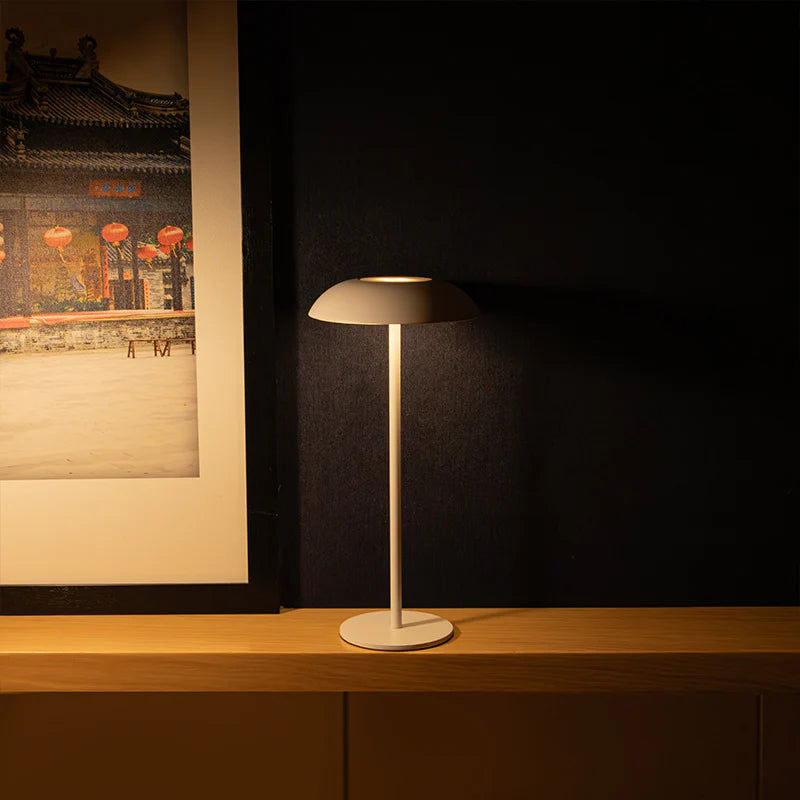 Elegante IJzeren Tafellamp met Touchbediening