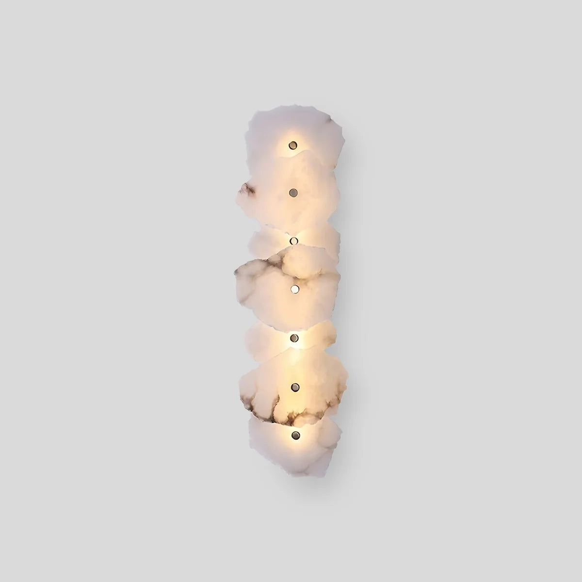 Petra Elegante Wandlamp met Alabaster Afwerking