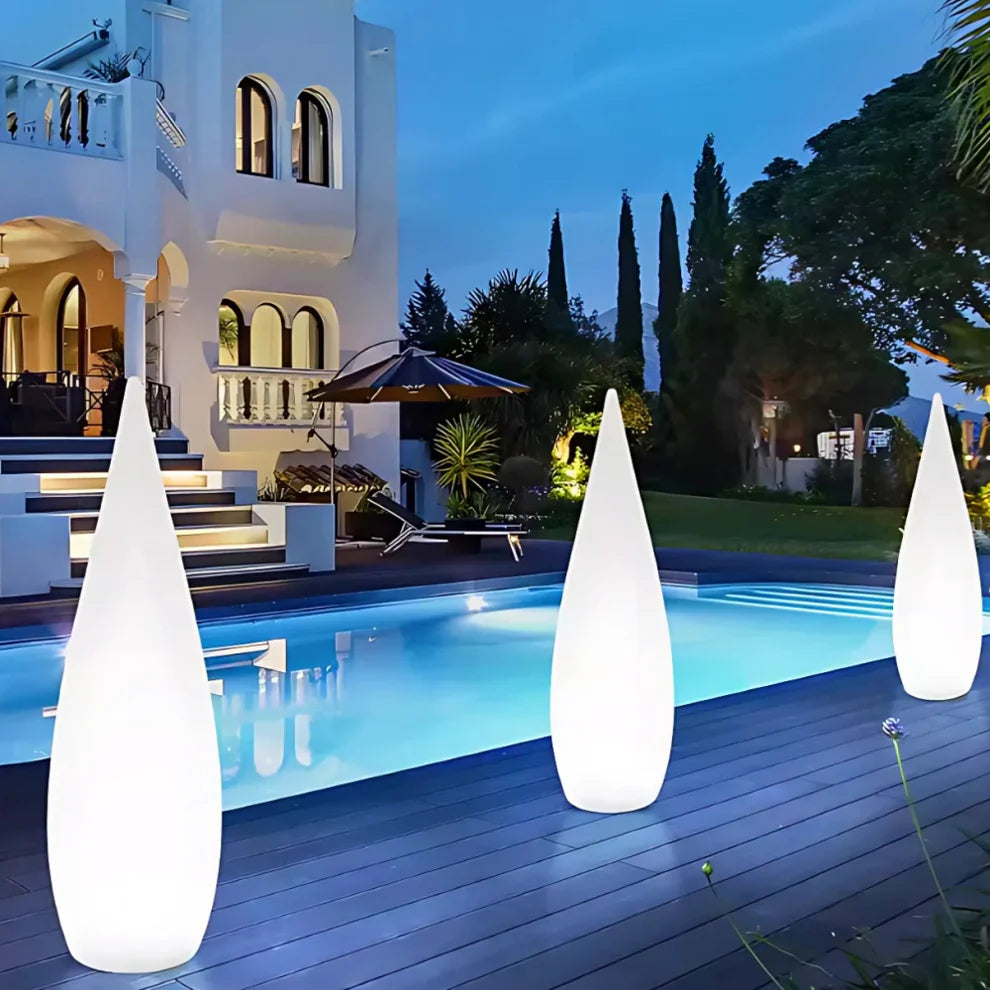 Auradrop Buitenlamp – Elegante LED Sfeerverlichting