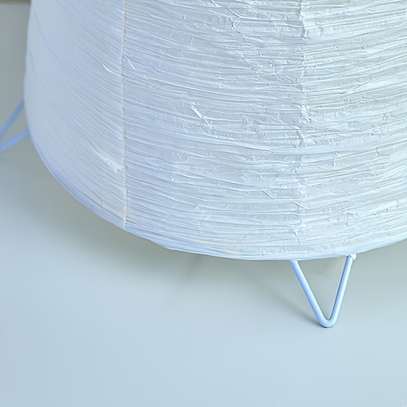 Papieren Vloerlamp met Driepootvoet