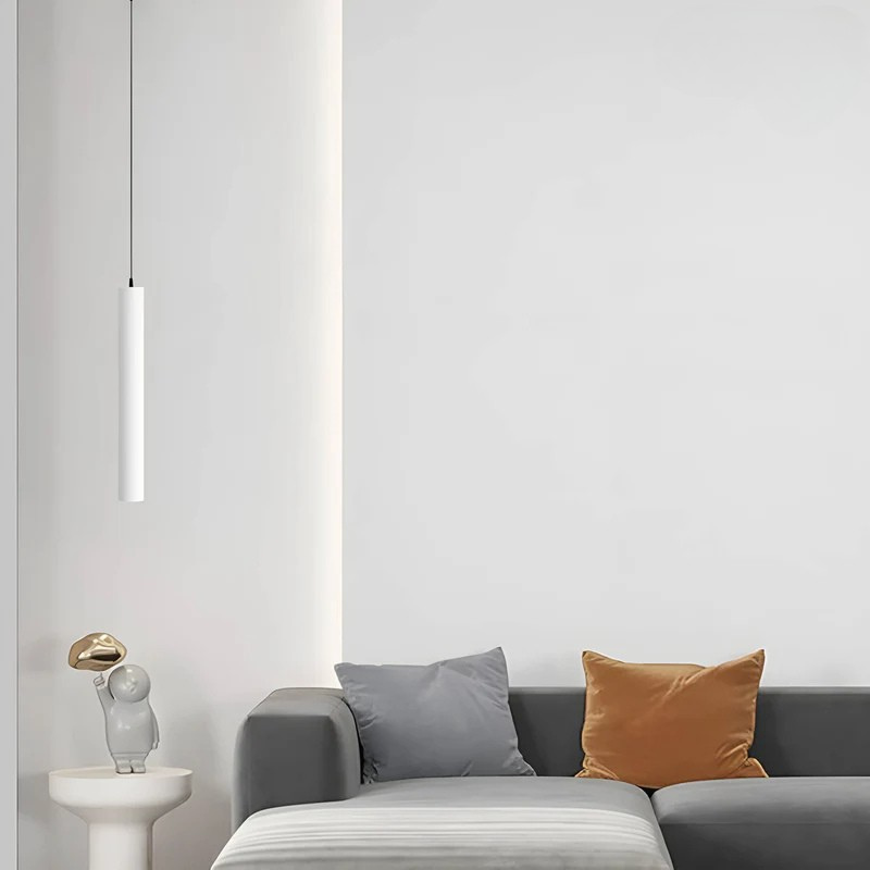 Moderne LED Buisvormige Hanglamp voor Plafond