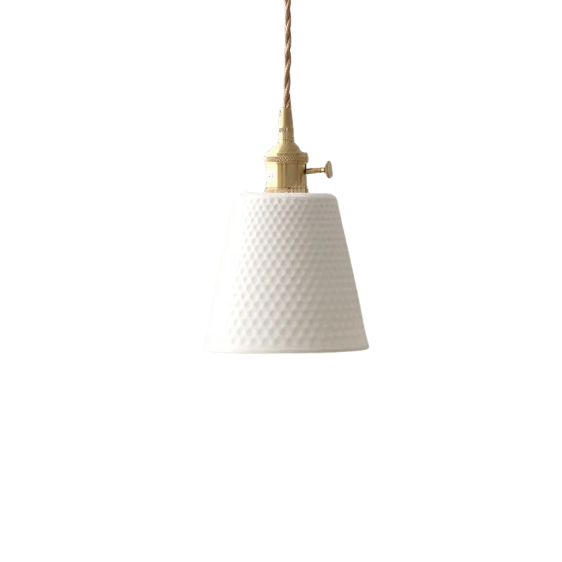 Moderne BloomCeramic LED Hanglamp