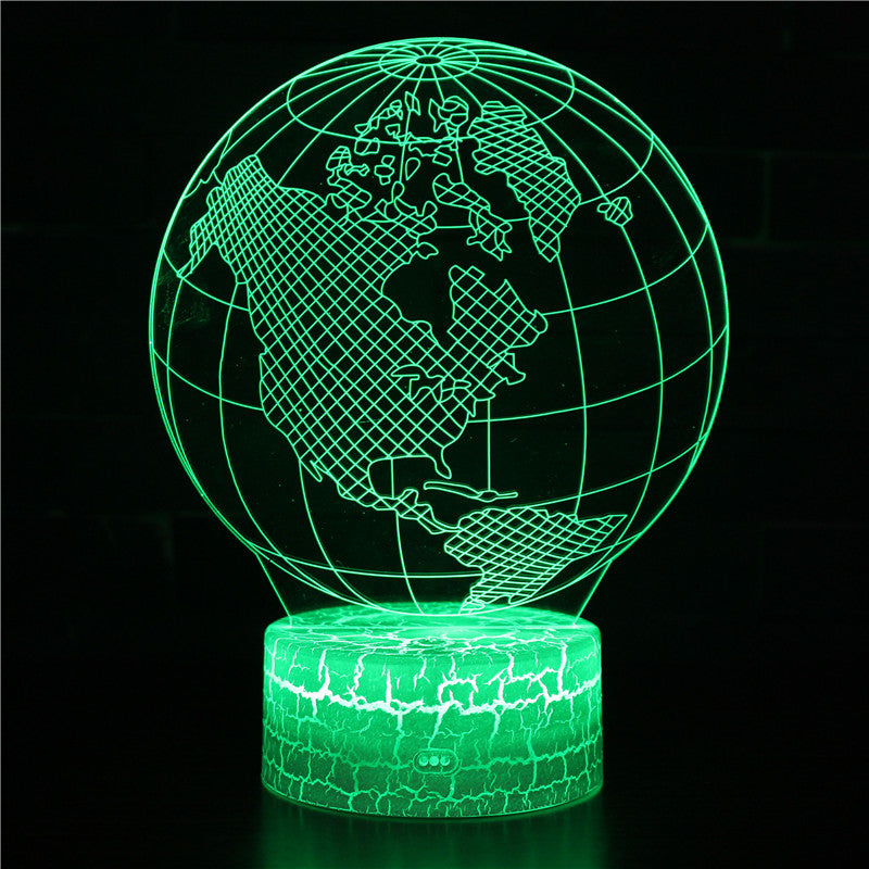 Moderne Cosmo Galaxy Illusie Tafellamp