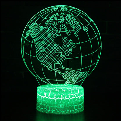 Moderne Cosmo Galaxy Illusie Tafellamp