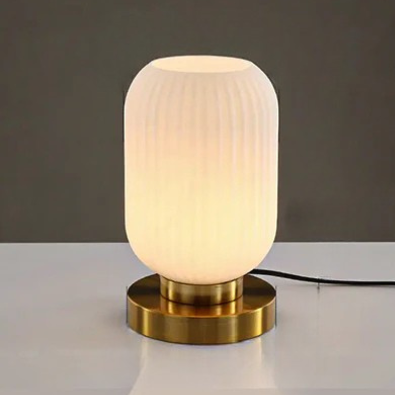 Nordic Design Tafellamp in Verfijnd Glas