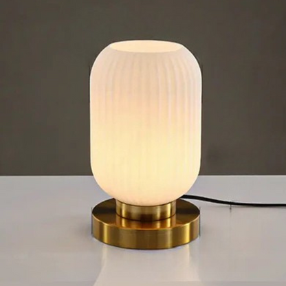 Nordic Design Tafellamp in Verfijnd Glas