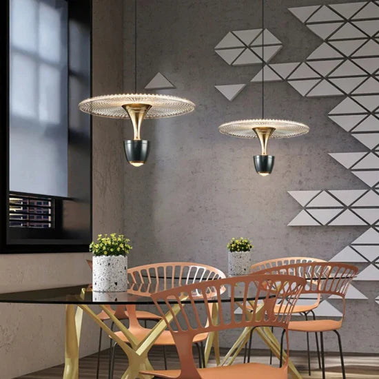 Moderne Acrylic LED Hanglamp
