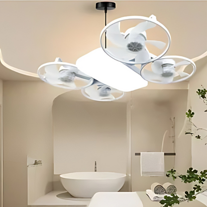 Zomerse Meerdere Propellers LED Plafondventilator