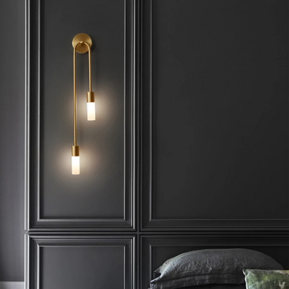Modern & Stijlvol Goudkleur Wandlamp