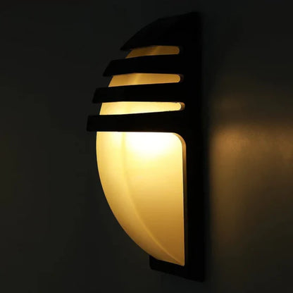 LumiGuard IP65 Buitenwandlamp met Bewegingssensor