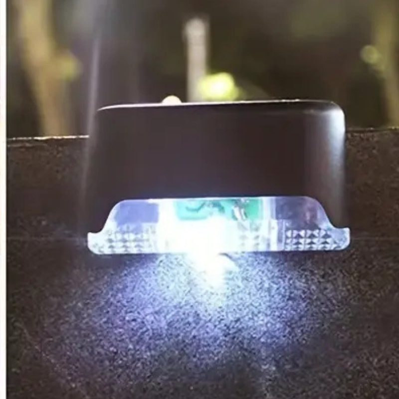 Solar DeckLicht – 16-delige LED Set voor Tuin & Trapverlichting