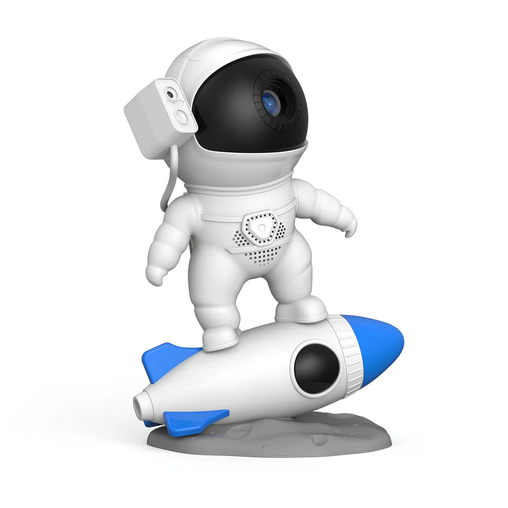 Astronaut Projectielamp Galaxy & Cosmic Audio Varianten