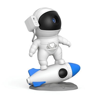 Astronaut Projectielamp Galaxy & Cosmic Audio Varianten