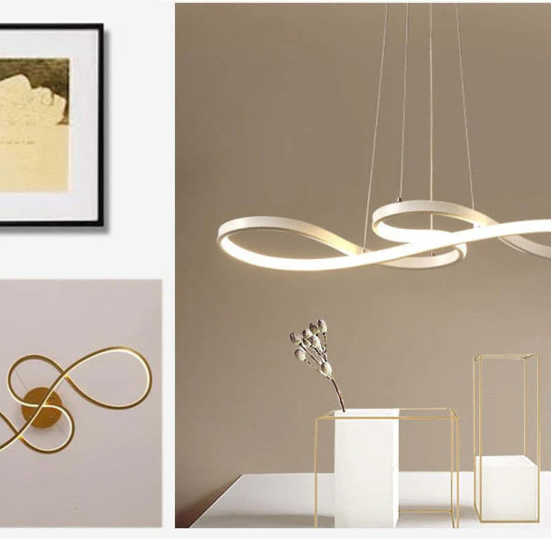 Melodyline Hanglamp in Muzieksleutel Design