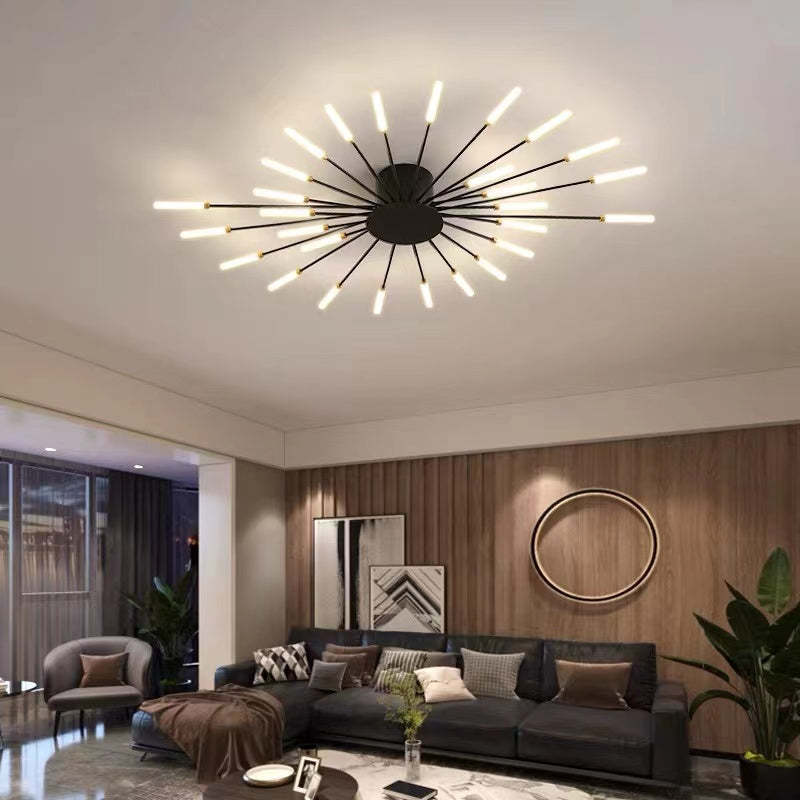 Plafondlamp Firework Design – Modern Lichtstatement voor Jouw Interieur