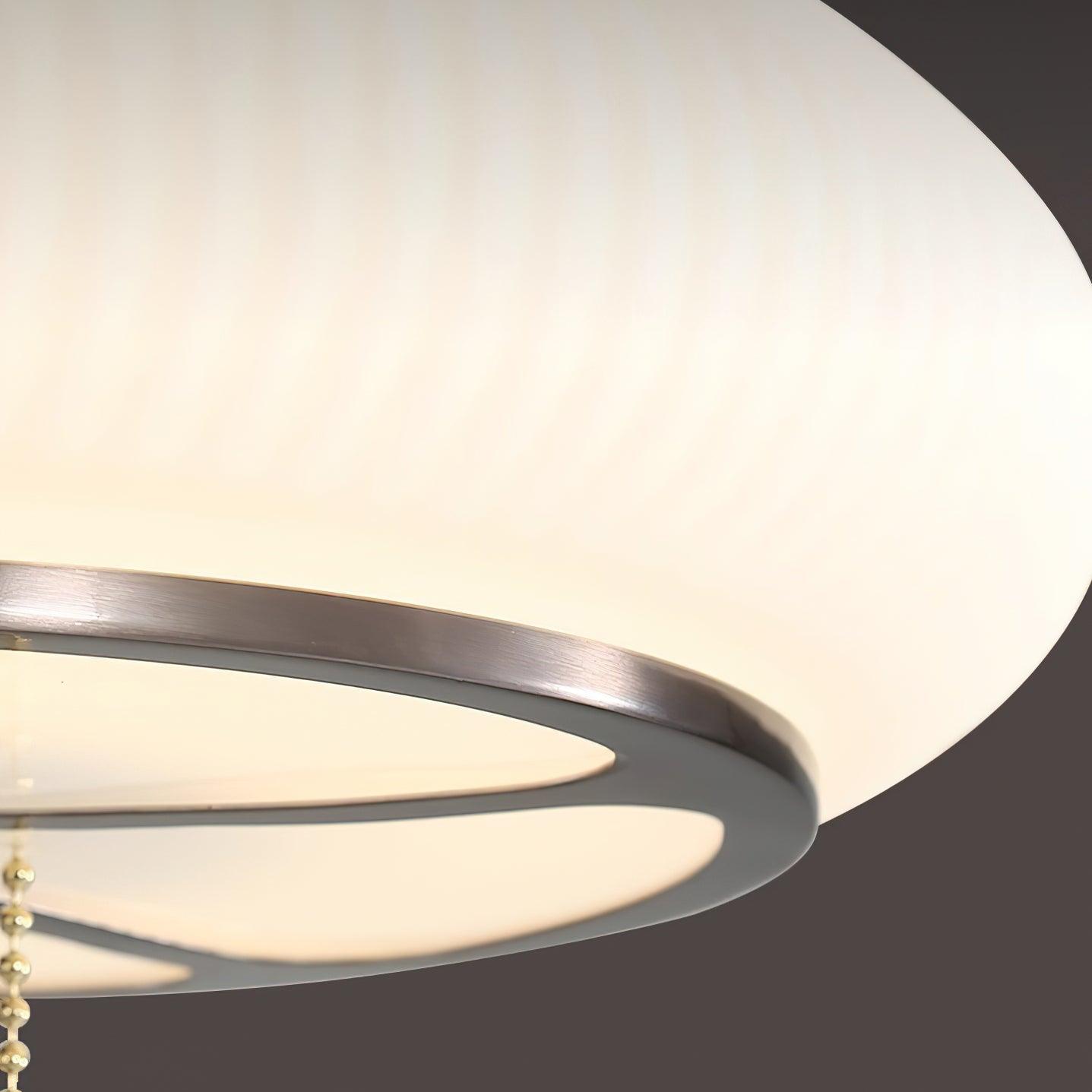 Matsutake Tafellamp Retro Elegantie met Warme Sfeer