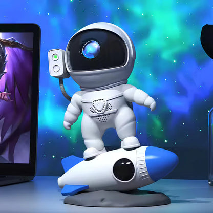 Astronaut Projectielamp Galaxy & Cosmic Audio Varianten