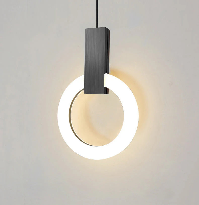 Nordic Moderne Ring LED Hanglamp
