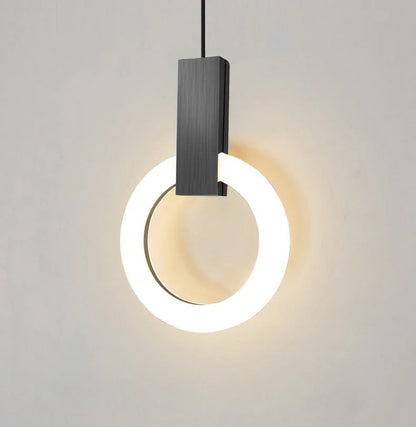 Nordic Moderne Ring LED Hanglamp