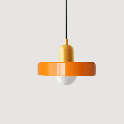 Bauglas Hanglamp – Retro Elegantie met Scandinavische Touch