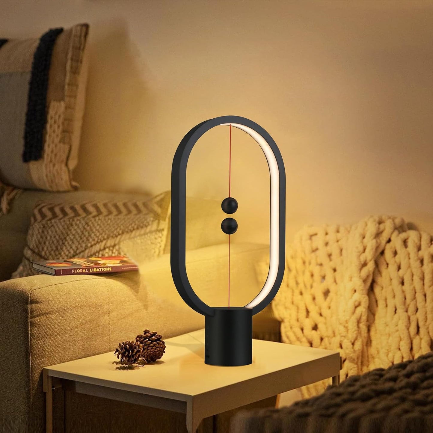 Magnetische Bureaulamp met Innovatief Design