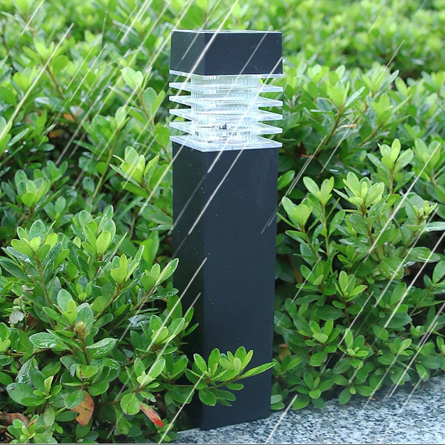 Aurora Zonne-Energie LED Tuinpadlamp