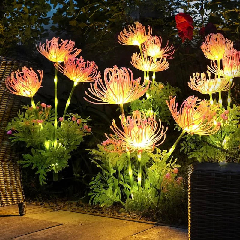 Magische Verlichting  Sprookjesachtige Bloemenlamp