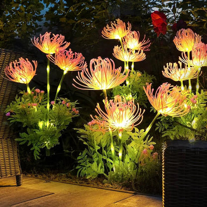 Magische Verlichting  Sprookjesachtige Bloemenlamp