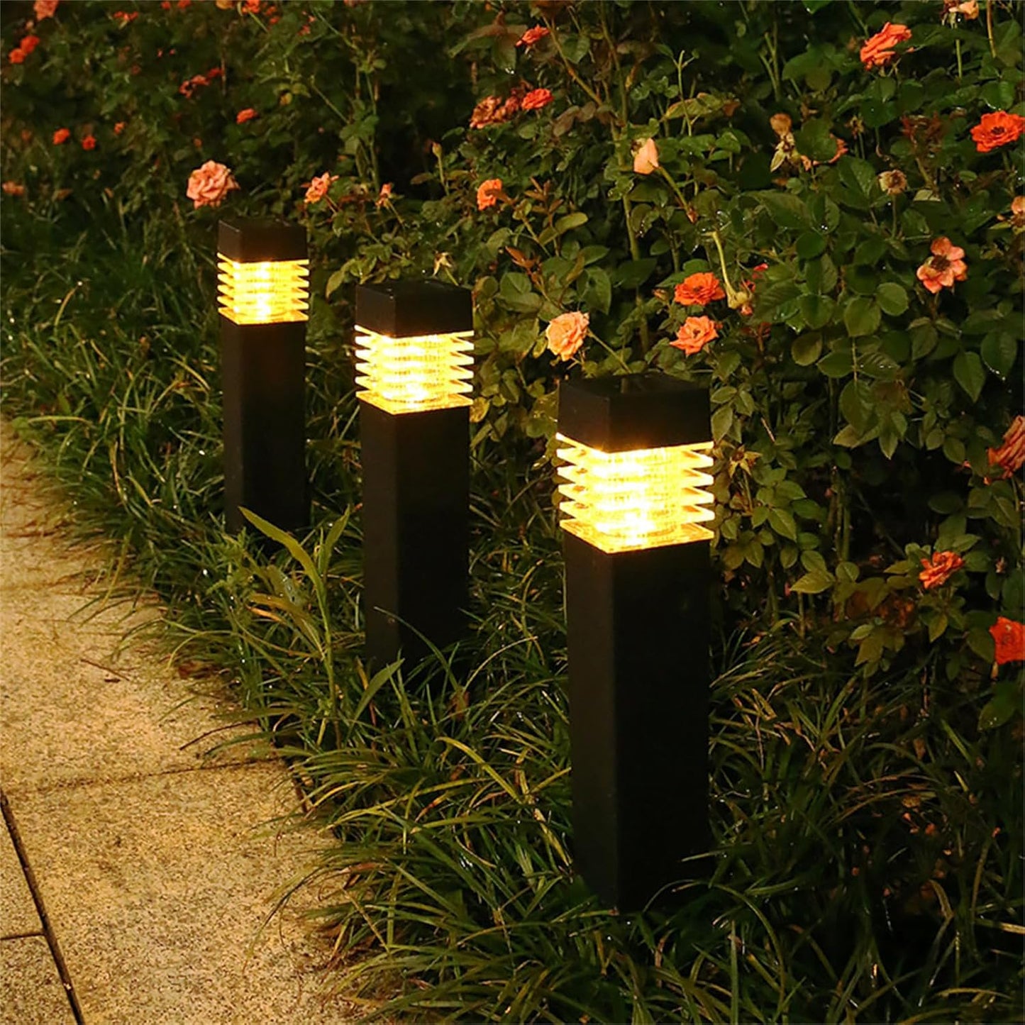 Aurora Zonne-Energie LED Tuinpadlamp