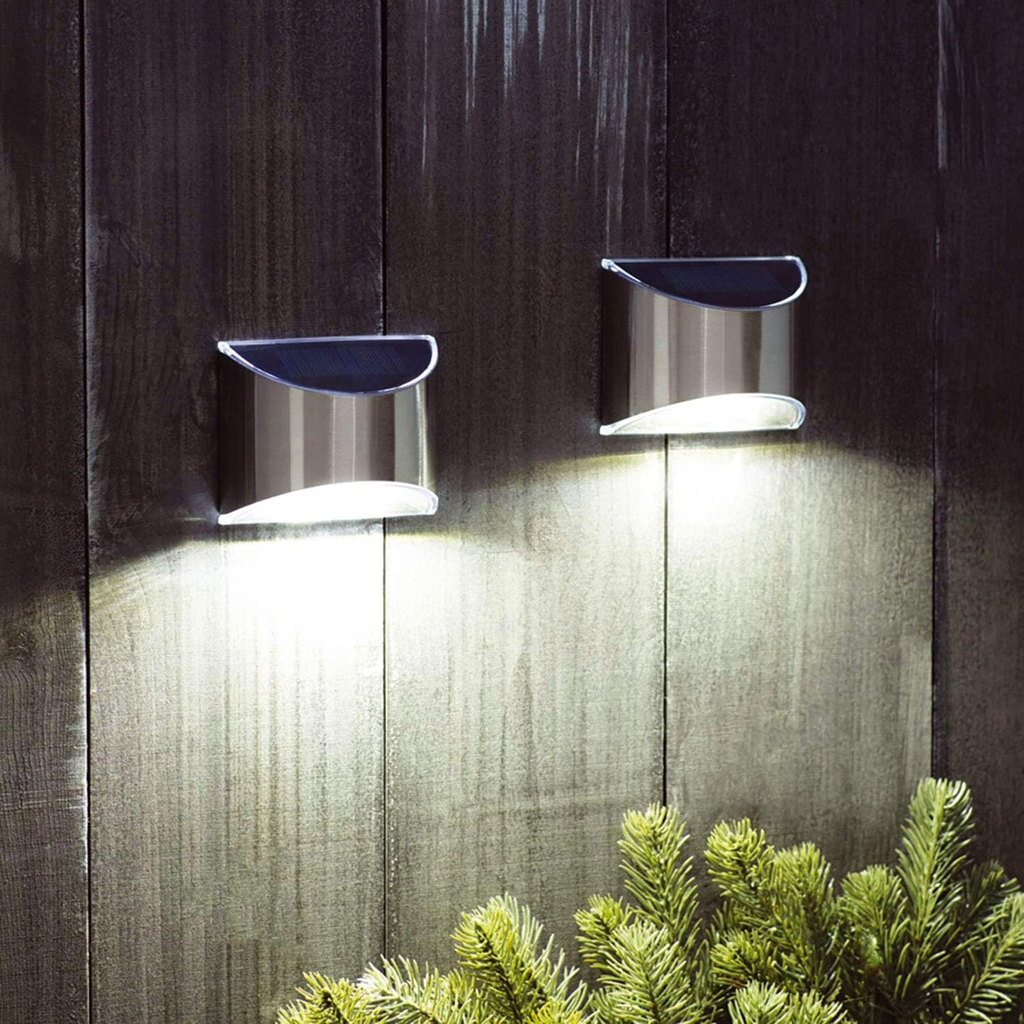 Zonne-Energie LED Buiten Wandlamp