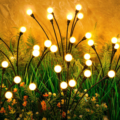 Vuurvliegjes Solar Tuin LED Buitenlamp