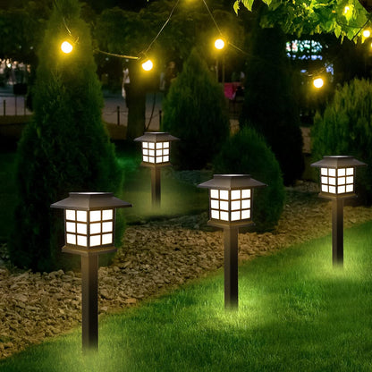 Luxe Zwarte Solar Duurzame Buitenlamp