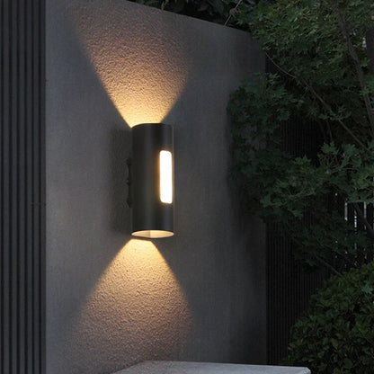 Moderne Ronde IP65 LED Buiten Wandlamp