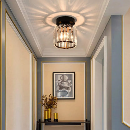 Glowline Plafondlamp – Kristallen Elegantie voor Elke Ruimte