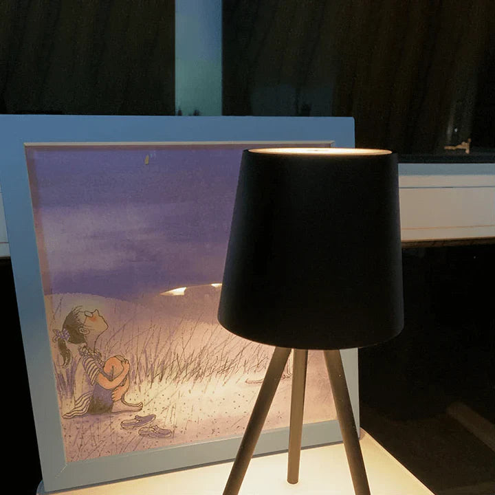 Minimalistische Draadloze LED Nacht Tafellampje