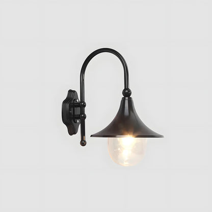 IP54 Vintage Zwarte Wandlamp Buiten