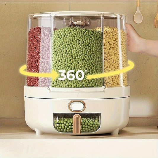 Roterende cerealdispenser met grote capaciteit | Luchtdicht (360°)  Zoek
