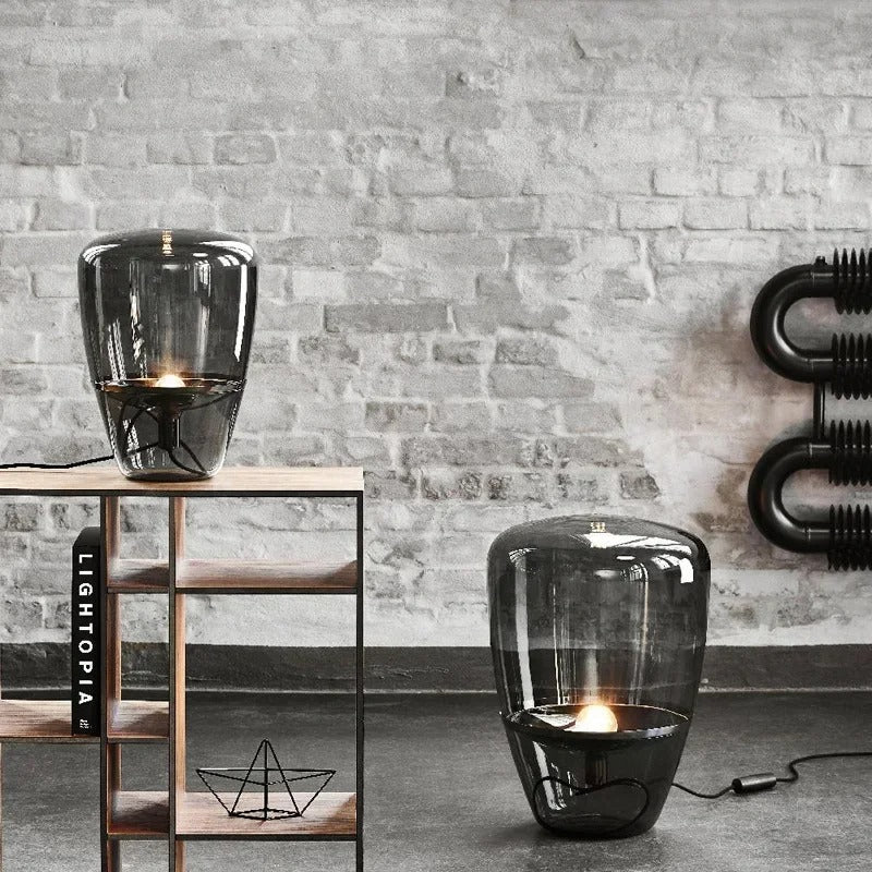 Tijdloze Elegantie Cristallo Tafellamp & Vloerlamp