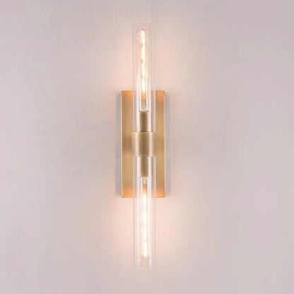 Aurora Luxe Kristallen Wandlamp 23" H