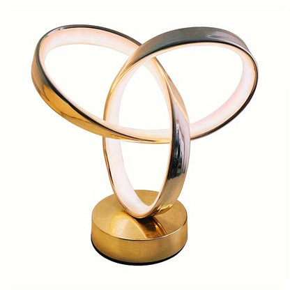 Dimbare Mobius-bureaulamp-Futuristische USB-zaklamp