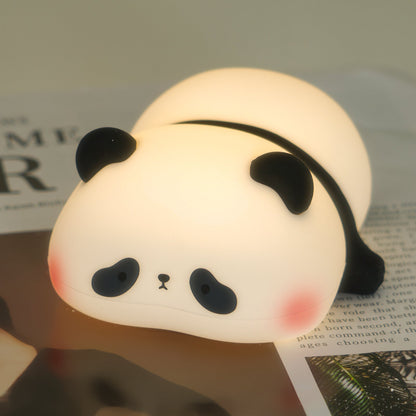 Charmant Lichtaccent LED Panda Tafellamp