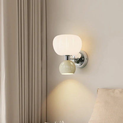 Moderne Crème Elegantie LED Wandlamp