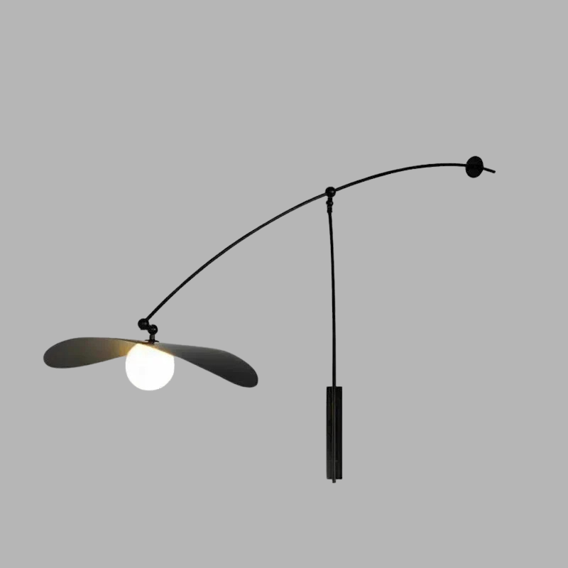 Scandinavische Wandlamp met Verstelbare Arm