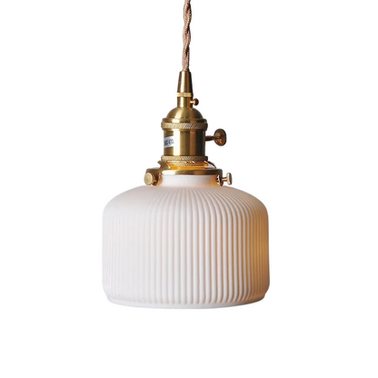 Moderne BloomCeramic LED Hanglamp