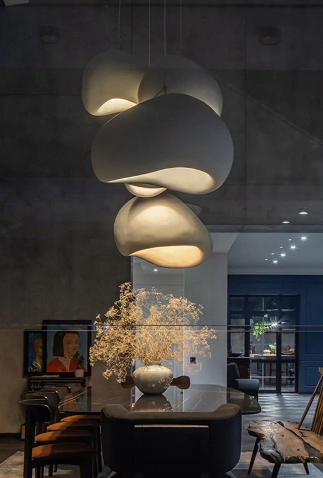 Kanso Hanglamp met Minimalistische Vorm